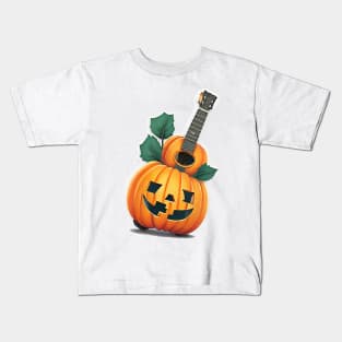 The Pupkin of Halloween Kids T-Shirt